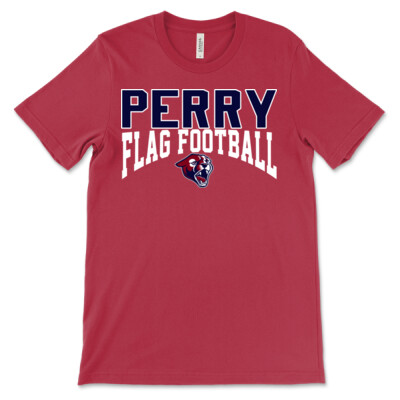 Adult Bella Canvas T-shirt - Perry Flag FB Thumbnail