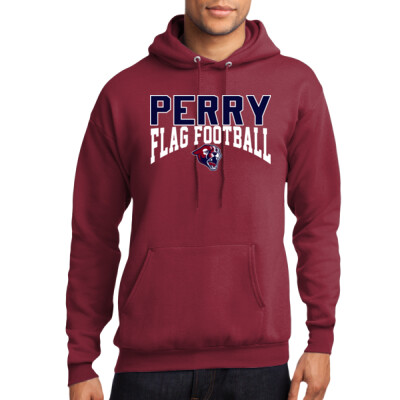 Adult Fleece Hoodie - Perry Flag FB Thumbnail