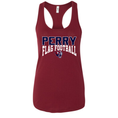 Adult Racerback Tank Top - Perry Flag FB Thumbnail