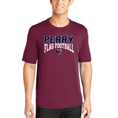 Adult Drifit Shirt - Perry Flag FB Thumbnail