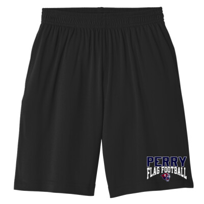 Adult 9" inseam Athletic Shorts  Thumbnail